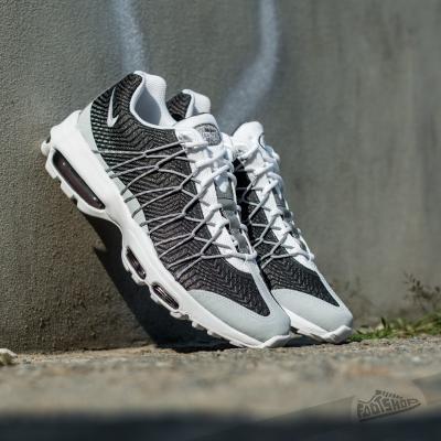 Nike Air Max 95 Ultra Jacquard White/White-Wolf Grey-Dark Grey