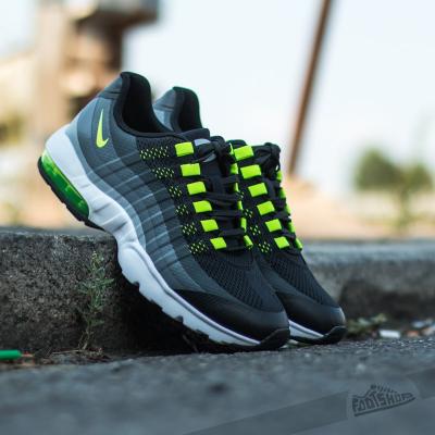 Nike Wmns Air Max 95 Ultra Black/Volt-Anthracite-Dark Grey