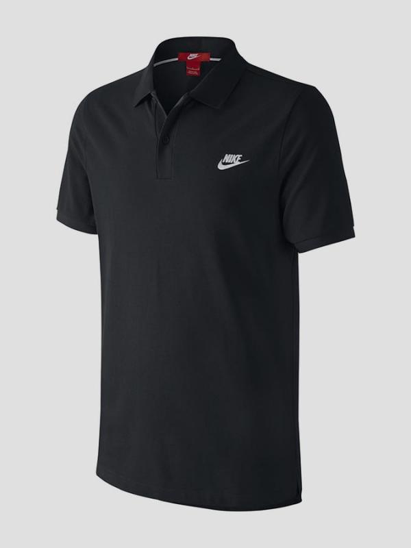 Tričko Nike GS SLIM POLO Černá