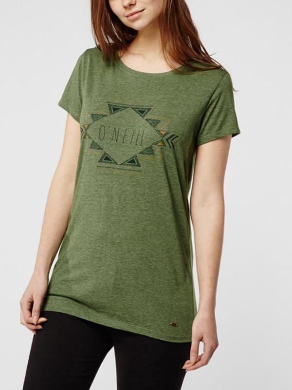 Tričko O´Neill LW REFLECTION T-SHIRT Zelená