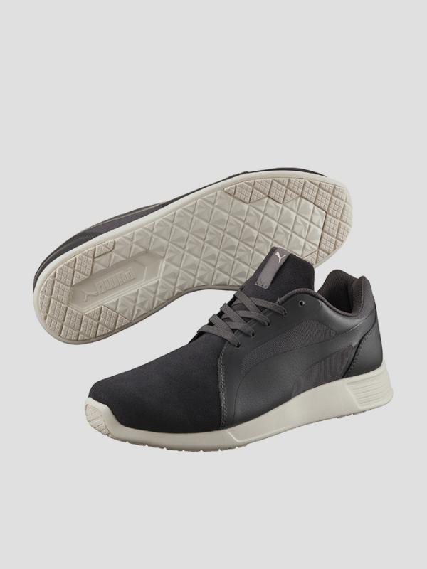 Boty Puma ST Trainer Evo SD Asphalt-Asphalt Černá