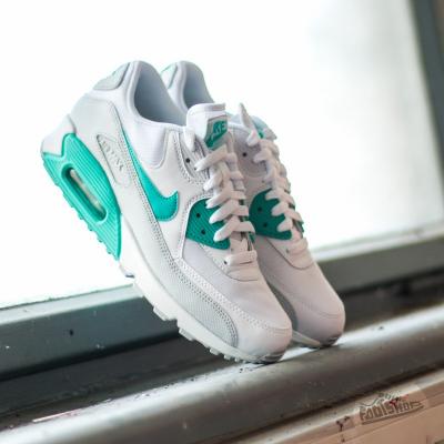 Wmns Nike Air Max 90 Essential White/ Retro Pure Platinum
