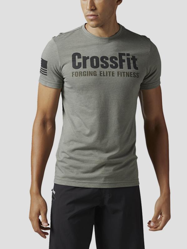 Tričko Reebok RCF FEF TEE Šedá