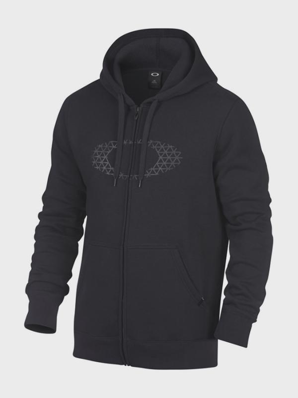 Mikina Oakley ELLIPSE NEST FLEECE Černá