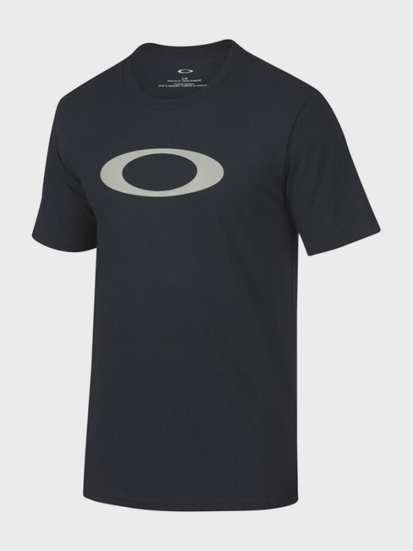 Tričko Oakley BOLD ELLIPSE Černá