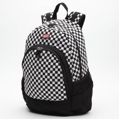 Vans VAN DOREN BACKPACK Black/White