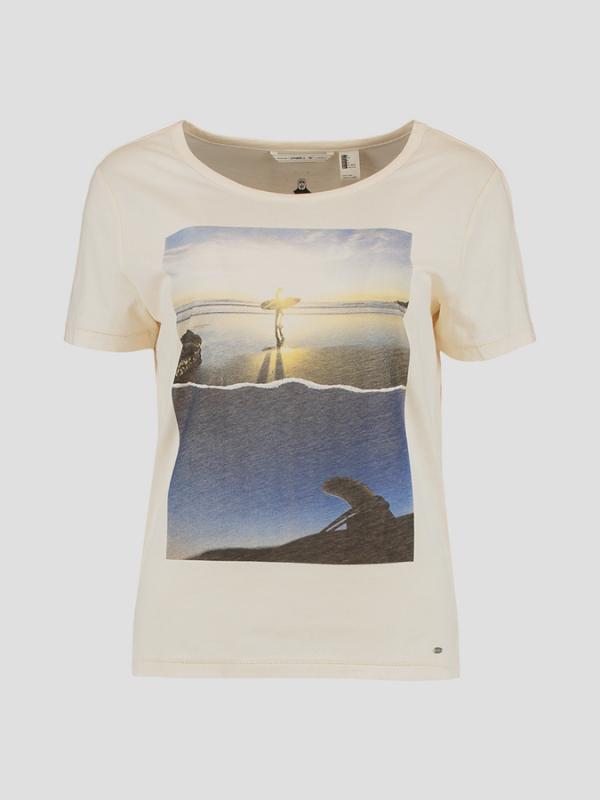 Tričko O´Neill LW JELLE T-SHIRT Béžová