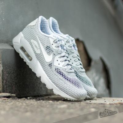 Nike Air Max 90 Ultra BR Plus QS Pure Platinum/White