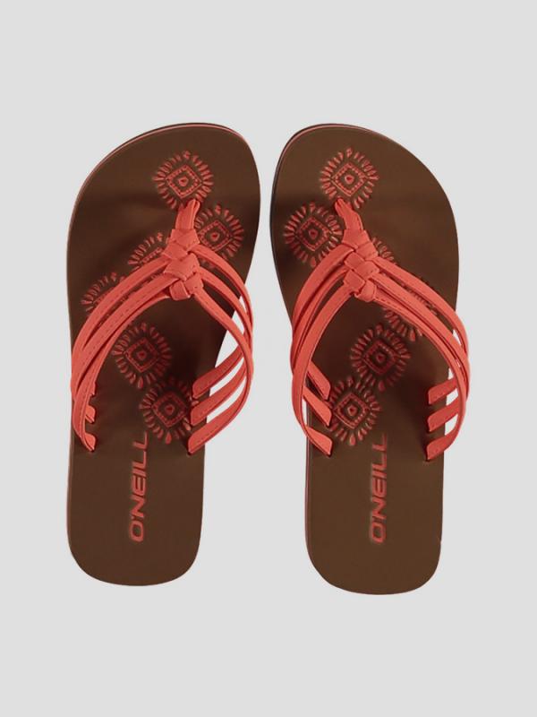Žabky O´Neill FG DITSY FLIP FLOPS Hnědá