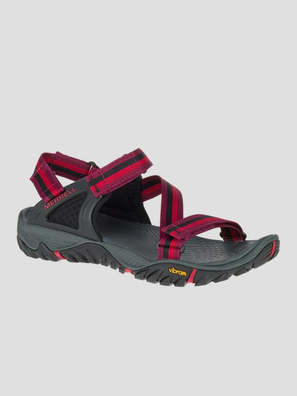 Sandály Merrell ALL OUT BLAZE WEB Červená