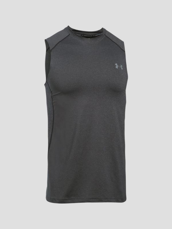 Tílko Under Armour Raid SL Tee Šedá