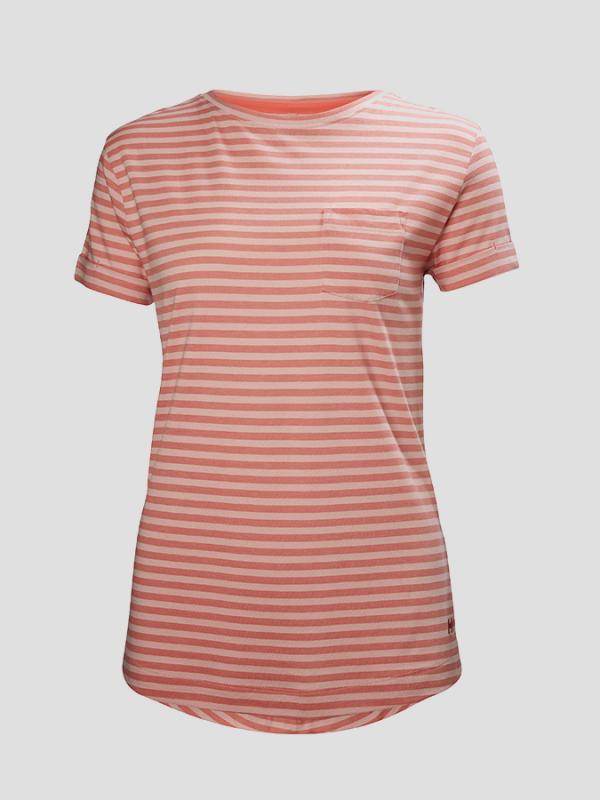 Tričko Helly Hansen W NAIAD T-SHIRT Růžová