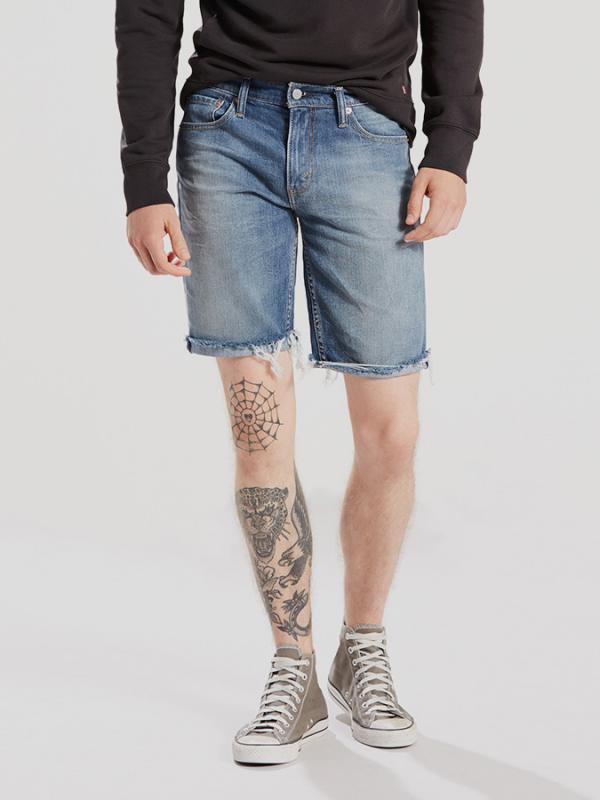 Kraťasy LEVI'S 511 SLIM CUTOFF SHORT HIPPIE B Barevná