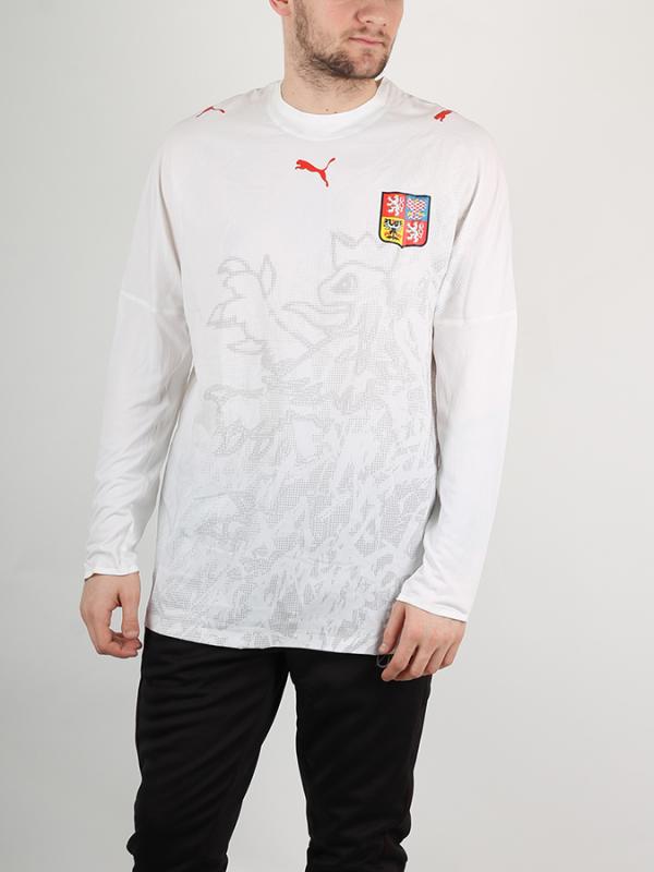 Tričko Puma PROMO SHIRT H&A NATIONAL Bílá