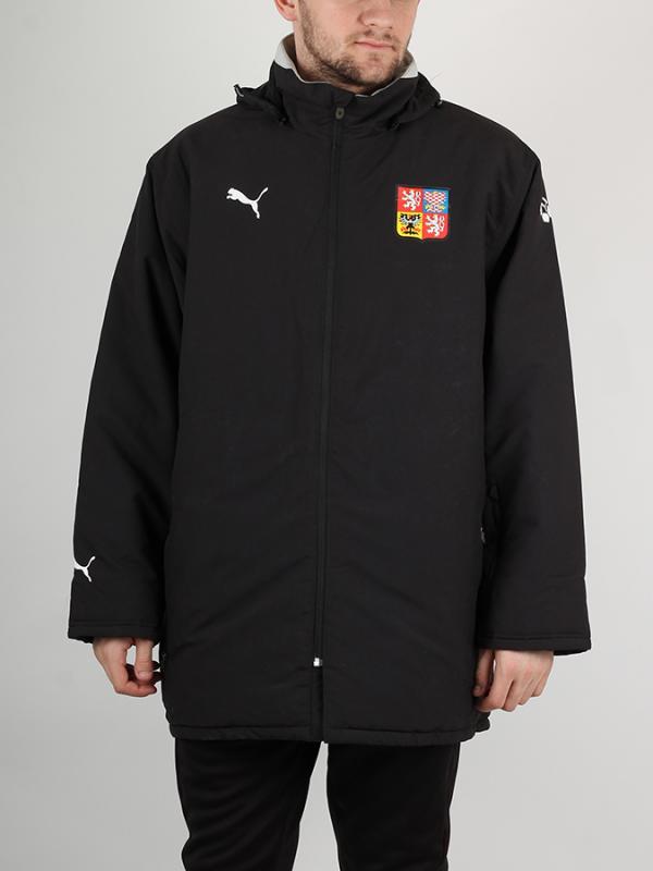 Bunda Puma COACH JACKET NATIONAL Černá