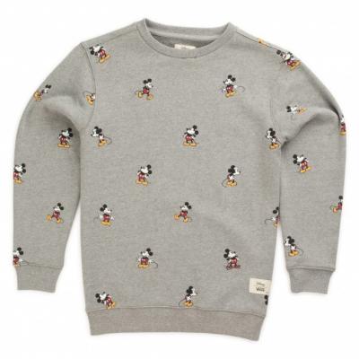 Vans DISNEY Mickey Mouse Crewn Concrete Heathe