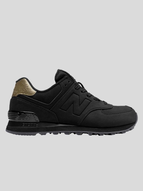 Boty New Balance WL574MTC Černá