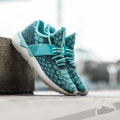 adidas Tubular Runner Primeknit Bluepirit S/Core Black/Vintage White