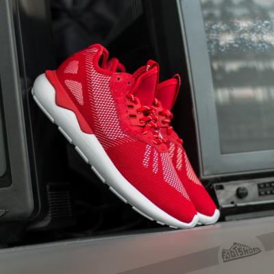 adidas Tubular Runner Weave Scarle/Ftwr White