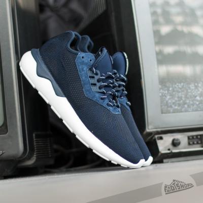 adidas Tubular Runner Weave  Collegiate Navy/White