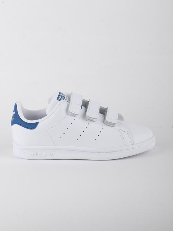 Boty adidas Originals STAN SMITH CF C Bílá