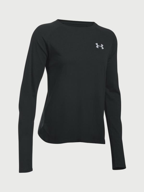 Tričko Under Armour Graphic Triblend LS Černá