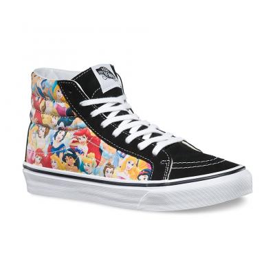 Vans Sk8-Hi DISNEY Multi Princess