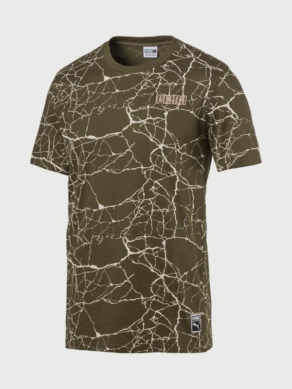 Tričko Puma Record Tee Oranžová
