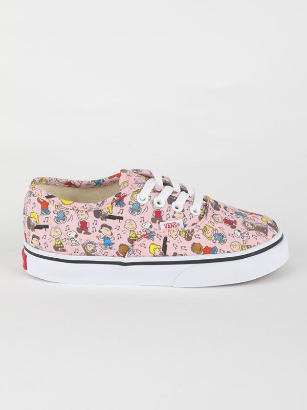 Boty Vans TD AUTHENTIC (PEANUTS) DA Růžová