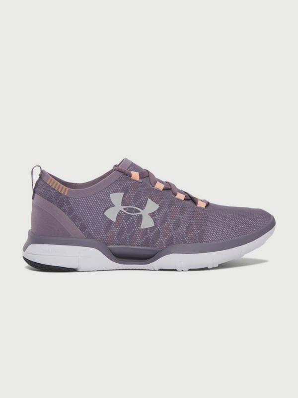 Boty Under Armour W Charged CoolSwitch Run Fialová