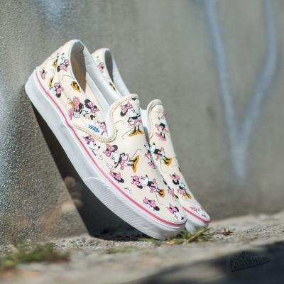 Vans Classic Slip-On DISNEY Minnie Mouse/ Classic White