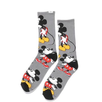 Vans Disney Mickey Mouse Crew Socks Grey
