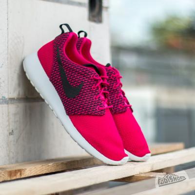 Nike Rosherun Fuchsia Force/Black-Hyper Punch-Light