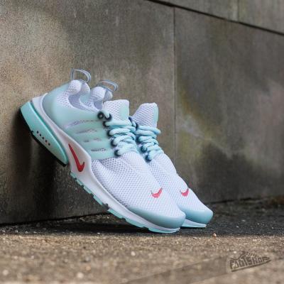 Nike Air Presto QS White/Oriental Poppy-Skylight