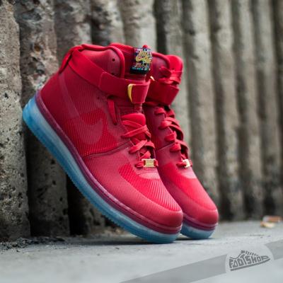 Nike Air Force 1 CMFT LUX University Red/Metallic Gold