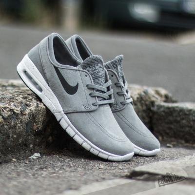 Nike Stefan Janoski Max L Cool Grey/Black-White