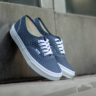 Vans Authentic Slim Micro Hearts Navy/ Pink/ True White