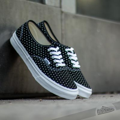 Vans Authentic Slim Micro Hearts Black/ True White