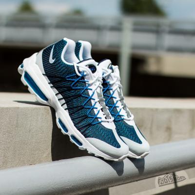 Nike Air Max 95 Ultra Jacquard Midnight Navy/ White- Gym Royal- Pht Black