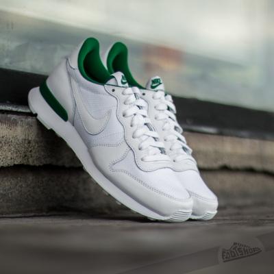 W Nike Internationalist WIM QS White/Pine Green-Ultraviolet