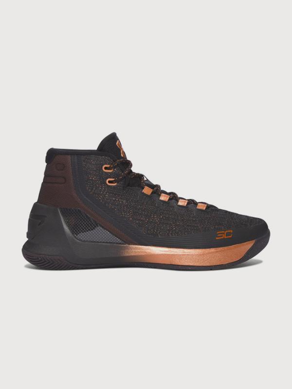 Boty Under Armour Curry 3 Černá