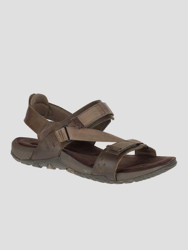 Sandály Merrell TERRANT STRAP Hnědá