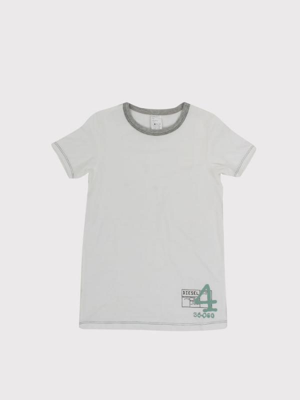 Tričko Diesel UROM T-SHIRT Šedá