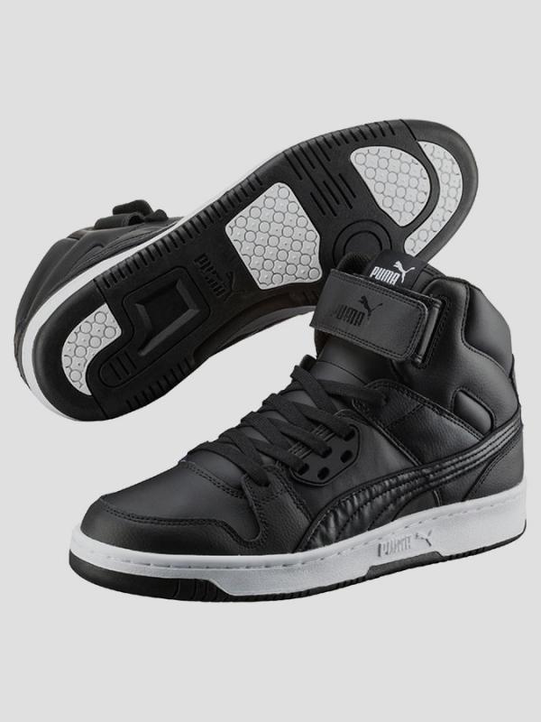 Boty Puma Rebound Street L Černá