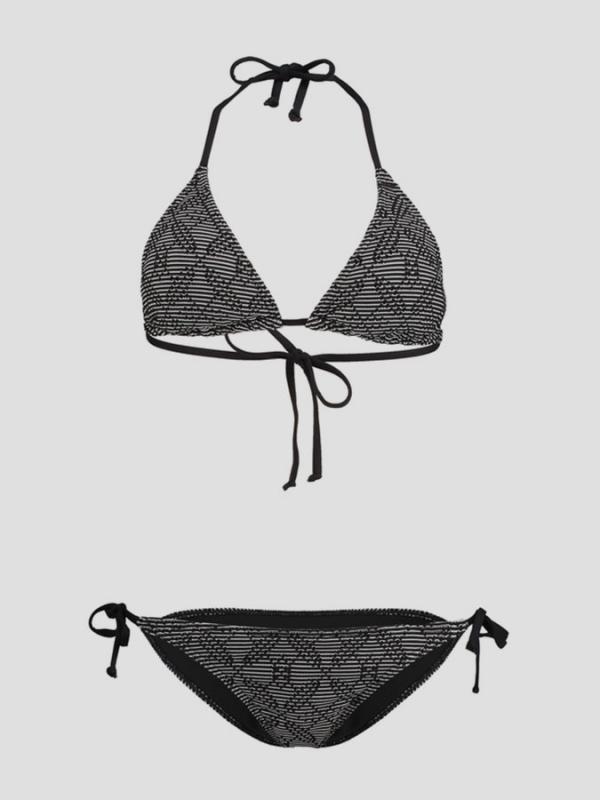 Bikiny O´Neill PW STRUCTURE TRIANGLE BIKINI Černá