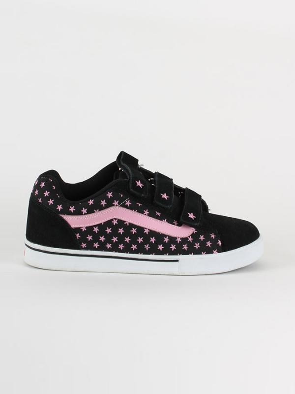 Boty Vans TNT 4 cement/pebble Černá