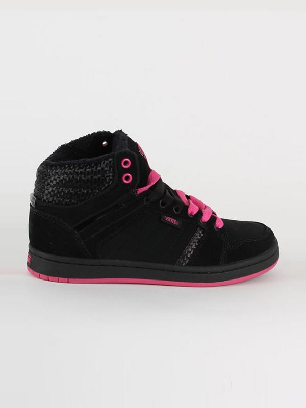 Boty Vans W Callie Hi Černá