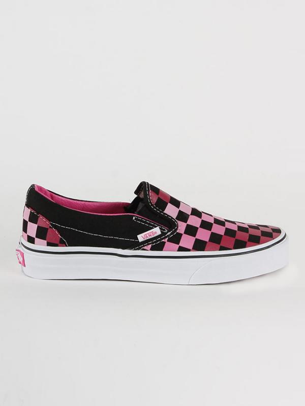 Boty Vans U CLASSIC SLIP-ON (MltChk Černá