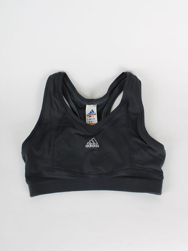 Top adidas Performance TOP COORD.BRA Černá