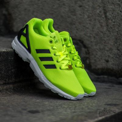 adidas ZX Flux K Yellow/ Core Black/ Ftw White